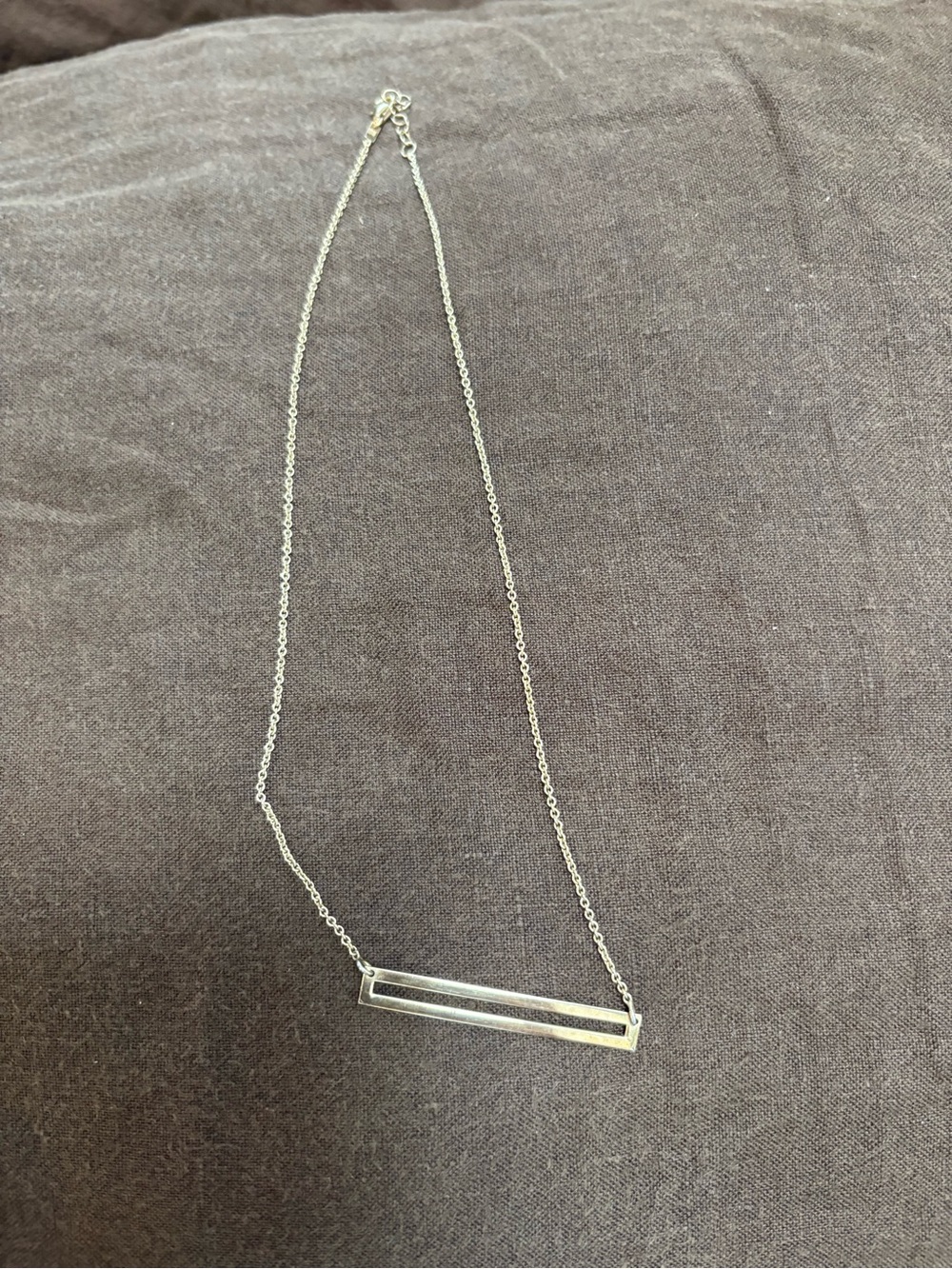 Minimal Bar Pendant Necklace - Women Jewelry